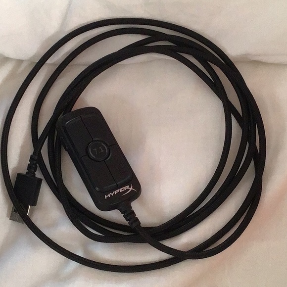 Hyperx Cloud Alphas 7.1 Gaming Headset - Picture 2 of 6